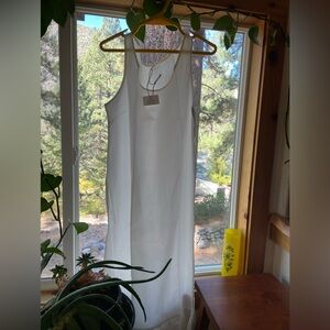 Handmade cotton nightgown, size L